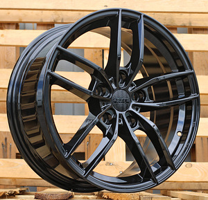 R18x8  5X127  ET  40  71.5  HX018  Black (BL)  For HAXER  (K7+P) (1 foto / 1)