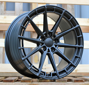 R19x8.5  5X112  ET  25  66.5  HX019F  (F9793)  Black Half Matt (BLHM)  For HAXER  (P2)  (HYBRID FORGED New Design) (1 foto / 1)
