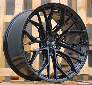 R20x10.5  5X112  ET  20  66.5  HX015F  (3S5981)  Black (BL)  For HAXER  (K4)  (HYBRID FORGED) (1 foto / 1)