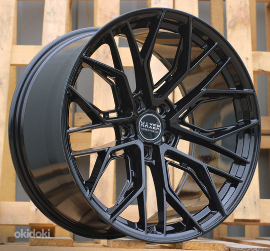 R20x9  5X112  ET  30  66.5  HX015F  (3S5981)  Black (BL)  For HAXER  (K4)  (HYBRID FORGED)