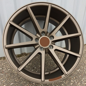 R19x9.5  5X112  ET  38  66.5  HX014  (QC2211)  Machine Bronze (YM)  For HAXER  (P)  (Rear+Front) (1 foto / 1)