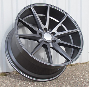 R21x10.5  5X112  ET  40  66.6  HX012  Graphite Half Matt (GRHM)  For HAXER  (P)  (Rear+Front) (1 foto / 1)