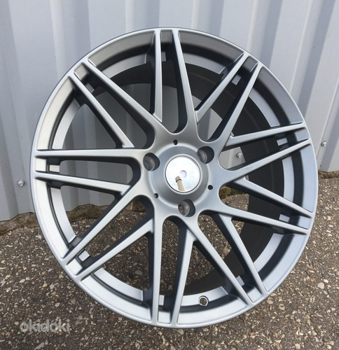 R16x5.5  3X112  ET  30  57.1  HX013  (E269165516S)  Gun Metal (GM)  For SMART  (R)  (Front)