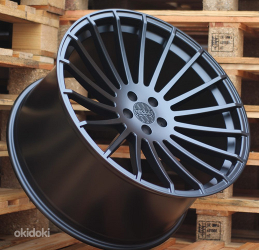 R22x10.5  5X130  ET  40  84.1  HX010  (E25422A517S)  Black Half Matt (BBLHM)  For HAXER  (K4)