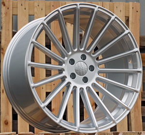 R21x10.5  5X120  ET  40  72.6  HX010  Silver Shining (SS)  For HAXER  (Z1)  (Rear+Front) (1 foto / 1)
