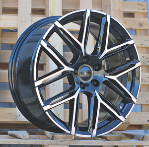 R19x8.5  5X112  ET  38  66.5  HF736  (F734)  Black Polished (MB)  For AUD  (Z6)  (HYBRID FORGED) (1 foto / 1)