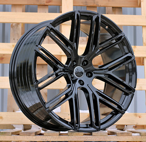 R21x9.5  5X112  ET  20  66.5  HF736  (F734)  Black (BL)  For AUD  (K8)  (HYBRID FORGED) (1 foto / 1)