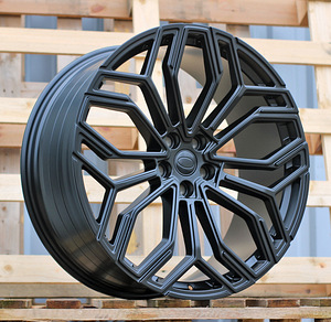 R23x10  5X130  ET  38  72.6  HF5225  Satin Black (SB)  For LAND (1 foto / 1)