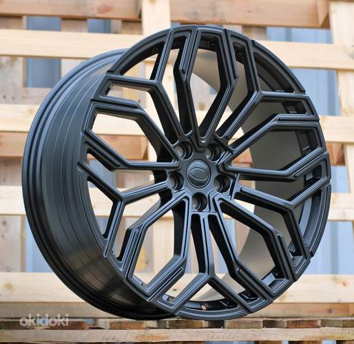 R23x10  5X130  ET  38  72.6  HF5225  Satin Black (SB)  For LAND