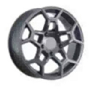 R18x8  5X160  ET  50  65.1  HF5229  Black (BL)  For FORD (1 фото из 1)