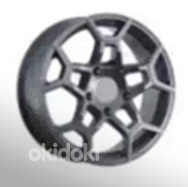 R18x8  5X160  ET  50  65.1  HF5229  Black (BL)  For FORD