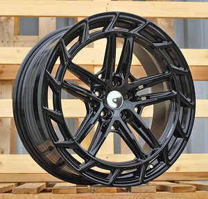 R20x8.5  5X108  ET  40  67.1  HF5187  Black (BL)  For RACIN  (Z3)  (HYBRID FORGED Vossen Style) (1 foto / 1)