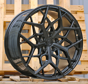 R22x10  5X120  ET  40  72.6  HF5210  Black (BL)  For LAND  (Z5)  (HYBRID FORGED) (1 фото из 1)