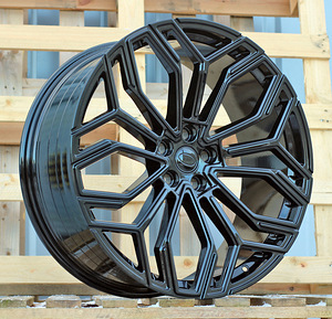 R22x10  5X120  ET  38  72.6  HF5225  Satin Black (SB)  For LAND  (Z5)  (HYBRID FORGED) (1 фото из 1)