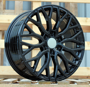 R18x8  6X120  ET  50  74.6  HF2125  Black (BL)  For FORD  (Z7)  (HYBRID FORGED (max 1050kg)) (1 фото из 1)