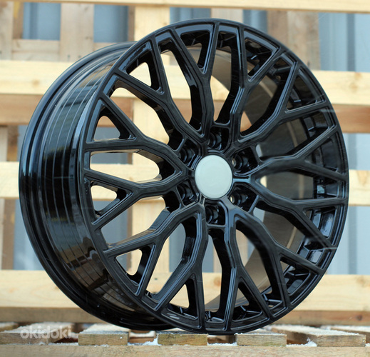 R18x8  6X120  ET  50  74.6  HF2125  Black (BL)  For FORD  (Z7)  (HYBRID FORGED (max 1050kg))