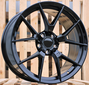 R20x8.5  5X120  ET  35  72.6  HE761  (FBX124)  Black (BL)  For BMW  (Z6+Z7)  (HYBRID FORGED (Front+Rear)) (1 foto / 1)