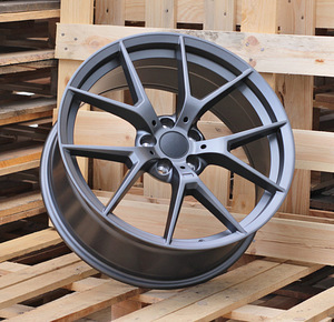 R20x10  5X120  ET  40  72.6  HE761  Gun Metal Half Matt (GMHM)  For BMW  (P1)  (Rear+Front) (1 foto / 1)