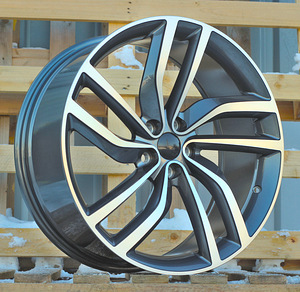 R20x8.5  5X108  ET  40  63.4  HE721  (A394)  Grey Polished (MG)  For JAGUAR  (Z6) (1 foto / 1)