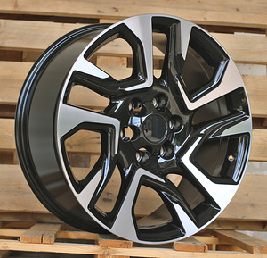 R20x8.5  6X139.7  ET  25  106.1  H957D  Black Polished (MB)  For 4X4  (K7)  (HYBRID FORGED) (1 foto / 1)