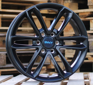 R18x8  6X120  ET  38  67.1  H6014  Black (BL)  For 4X4  (P1) (1 foto / 1)