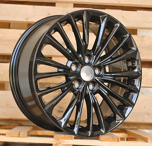 R18x8  5X114.3  ET  45  60.1  H748F  Black (BL)  For TOYOT  (K7)  (HYBRID FORGED) (1 foto / 1)