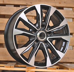 R21x8.5  5X150  ET  45  110.1  H869F  Black Polished (MB)  For TOYOT  (K7)  (HYBRID FORGED) (1 foto / 1)