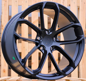 R20x10.5  5X130  ET  64  71.6  H5084  (YF5593)  Black Half Matt (BLHM)  For PORCH  (K7)  (HYBRID FORGED) (1 foto / 1)