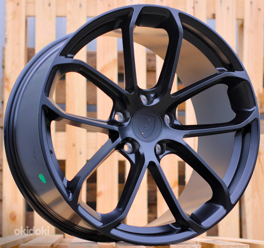 R20x10.5  5X130  ET  64  71.6  H5084  (YF5593)  Black Half Matt (BLHM)  For PORCH  (K7)  (HYBRID FORGED)