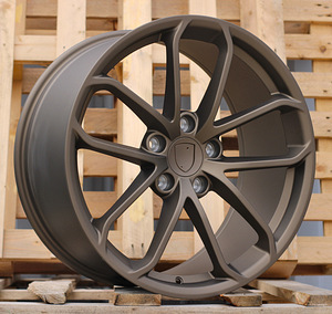 R20x10  5X130  ET  45  71.6  H5084  (P024 A419)  Bronze Matt (YYM)  For PORCH  (Z5)  (Rear+Front) (1 foto / 1)
