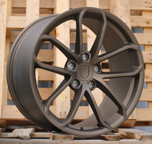 R20x10  5X130  ET  45  71.6  H5084  (P024 A419)  Bronze Matt (YYM)  For PORCH  (Z5)  (Rear+Front)