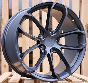 R21x11  5X130  ET  58  71.6  H5084  Gun Metal Half Matt (GMHM)  For PORCH  (P1)  (Rear+Front) (1 foto / 1)