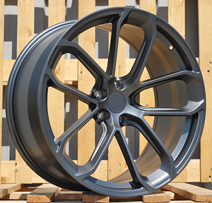 R21x9  5X112  ET  26  66.5  H5084  (CTRGW592)  Grey Polished Matt (MGM)  For PORCH  (K3)  (FORGED (Rear+Front)) (1 foto / 1)