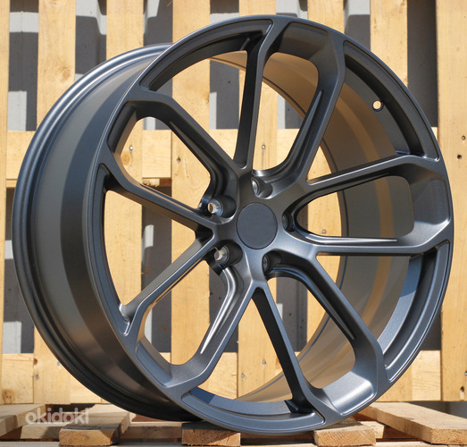 R21x9  5X112  ET  26  66.5  H5084  (CTRGW592)  Grey Polished Matt (MGM)  For PORCH  (K3)  (FORGED (Rear+Front))
