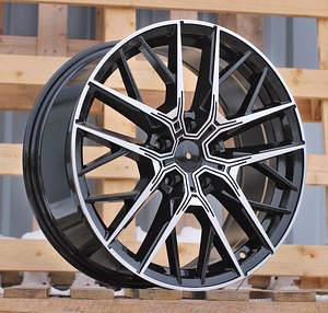 R18x8  5X112  ET  50  66.6  H5080  Black Polished (MB)  For BMW  (P1)  (BMW 1(F40)/ 2(F44)) (1 foto / 1)