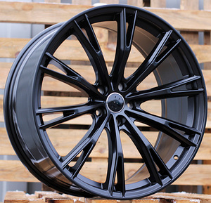 R21x9  5X112  ET  30  66.5  H5060  (IN1111)  Black Matt (BM)  For AUD  (A)  (ABT Style) (1 foto / 1)