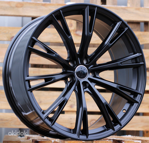 R21x9  5X112  ET  30  66.5  H5060  (IN1111)  Black Matt (BM)  For AUD  (A)  (ABT Style)