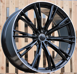 R20x9  5X112  ET  35  66.5  H5060  (IN1111)  Black+Polished Lip (BLPL)  For AUD  (P2)  (ABT Style) (1 foto / 1)