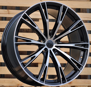R19x8.5  5X112  ET  40  66.5  H5060  (INSA001)  Black Polished (MB)  For AUD  (P1+A)  (ABT Style) (1 foto / 1)