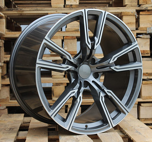 R20x10  5X120  ET  40  74.1  H5033  Grey Polished (MG)  For BMW  (K7+P1)  ((AKC 100 Eur)) (1 foto / 1)