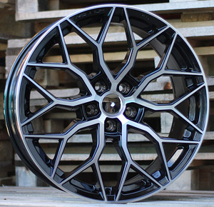 R19x8.5  5X112  ET  35  66.6  H4101  Black Polished (MB)  For RACIN  (Z2) (1 foto / 1)