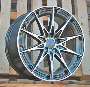 R20x9.5  5X112  ET  43  66.6  H3500F  Grey Polished (MG)  For MER  (K3)  (HYBRID FORGED Rear+Front NEW Model) (1 foto / 1)