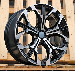 R19x8.5  5X112  ET  40  66.6  H3457F  Black Polished (MB)  For BMW  (M)  (HYBRID FORGED Rear+Front) (1 foto / 1)
