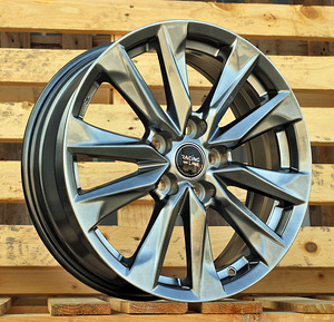 R17x6.5  5X114.3  ET  35  60.1  H3341F  Hyper Black (HB)  For TOYOT  (M)  (HYBRID FORGED) (1 foto / 1)