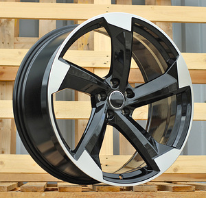 R21x9  5X112  ET  25  66.45  H3388F  Black Polished (MB)  For AUD  (Z3)  (HYBRID FORGED) (1 foto / 1)
