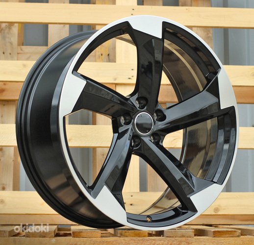 R21x9  5X112  ET  25  66.45  H3388F  Black Polished (MB)  For AUD  (Z3)  (HYBRID FORGED)