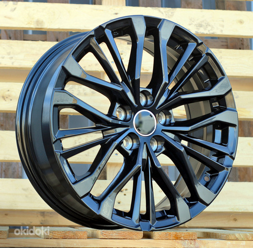 R18x7  5X114.3  ET  35  60.1  H3272F  Black (BL)  For TOYOT  (M)  (HYBRID FORGED)