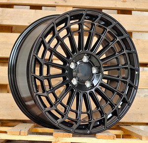 R19x8.5  5X112  ET  36  66.6  H3140F  Black (BL)  For MER  (K7)  (HYBRID FORGED Rear+Front) (1 foto / 1)