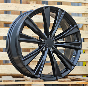 R21x8  5X114.3  ET  40  60.1  H3202F  Black Half Matt (BLHM)  For LEX  (Z3)  (HYBRID FORGED varztai 14x1.5 conus) (1 foto / 1)