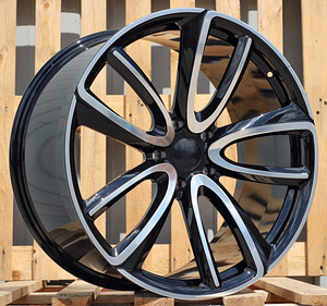 R22x11  5X130  ET  55  71.6  H1737  (CTRGW1737)  Black Polished (MB)  For BENTL  (K3)  (FORGED (Rear+Front)) (1 foto / 1)